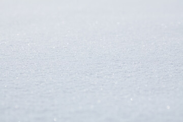 Snow, Winter White Background