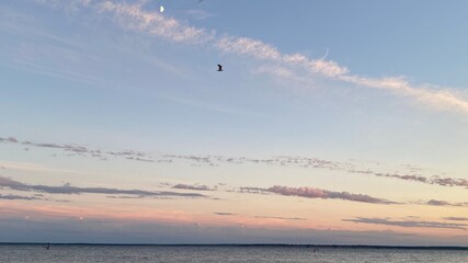 Obraz premium sunset over the sea