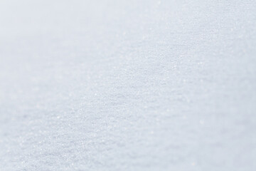 Snow, Winter White Background