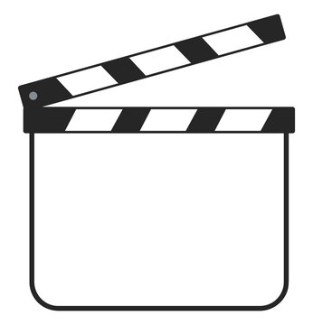 Film Klappe Vektor Grafik