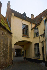 Boterhuis, a quaint and charming little lane off Sint-Jakobsstraat, Bruges, Belgium