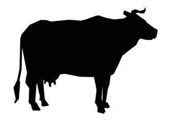 buffalo vector  icon