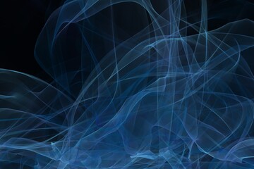 decorative abstract colored smoke 