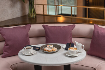 Have a coffee on the temple bar street and enjoy your morning