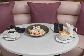 Have a coffee on the temple bar street and enjoy your morning