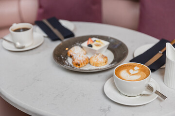 Have a coffee on the temple bar street and enjoy your morning