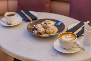 Have a coffee on the temple bar street and enjoy your morning