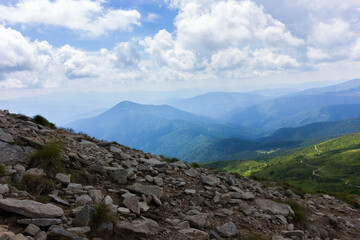 Carpathian mountains