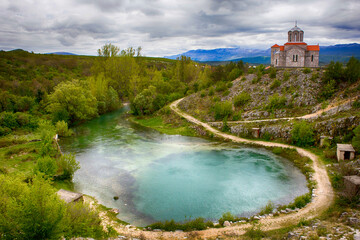 Cetina river spring near Knin, Croatia © Nino Pavisic