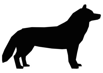 dog   vector  icon