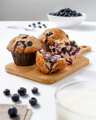 Blueberry Muffins