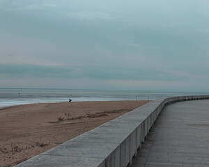pier on the beach