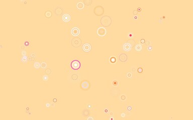 Light Multicolor vector texture with disks.