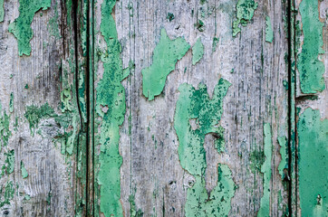 Empty old wall texture. Painted distressed wall surface.