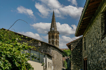 Fototapeta premium Martres-Tolosane