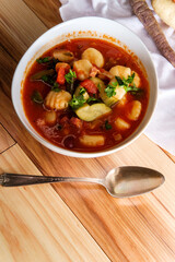 Italian Gnocchi Minestrone Soup