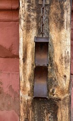 Historyczne dyby w Bad Münstereifel, Deutschland