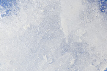 blue ice texture background