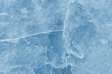 blue ice texture background
