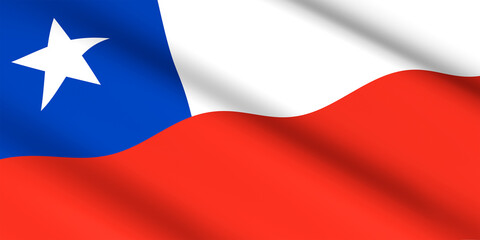 flag of Chile Chilean