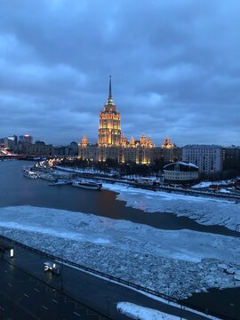 view of the city