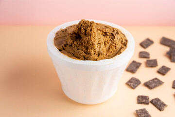 helado de dulce de leche