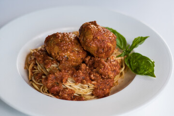 meatballs with sauce