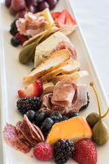 Charcuterie plate
