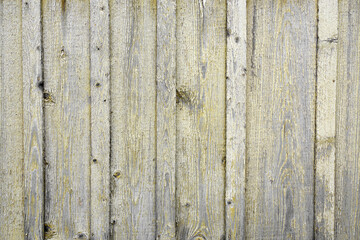 wood panels used as background