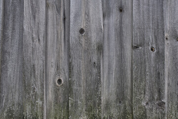 wood panels used as background