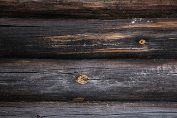 wood panels used as background