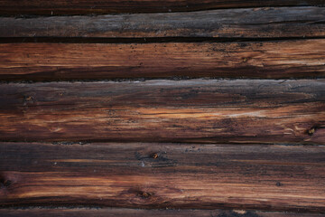 wood panels used as background