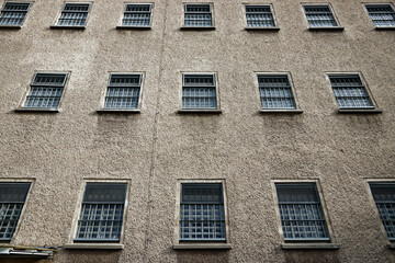facade of an old building