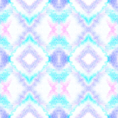 Seamless Ethnic Water Color Design.