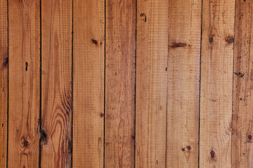 wood panels used as background