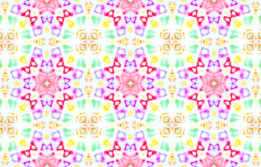 Abstract Watercolor Pattern.