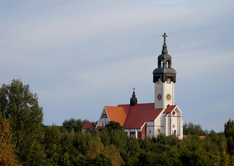 KOŚCIÓŁ ŁAZY STARACHOWICE