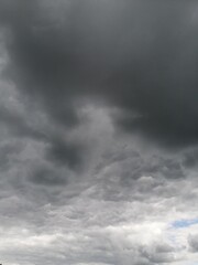 storm clouds timelapse