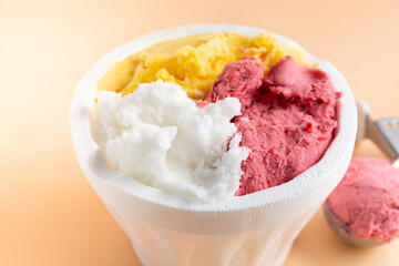 un kilo de helado