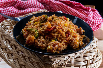 Sausage Spanish Rice