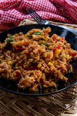 Sausage Spanish Rice
