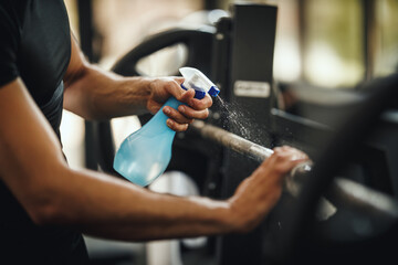 Staying Safe at the Gym During Corona virus Outbreak