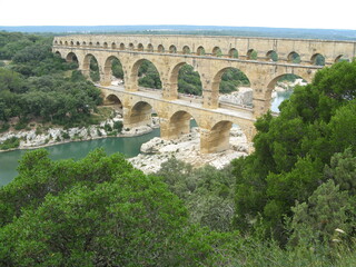 Le Pont du Gard, France