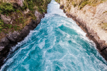 Waikato River near Huka Falls