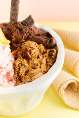un kilo de helado