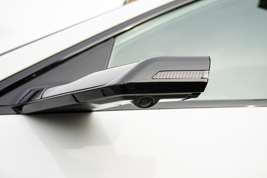 Audi e-tron Rearview  camera mirror