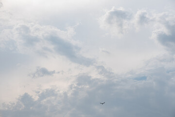 Amazing beautiful sky with clouds