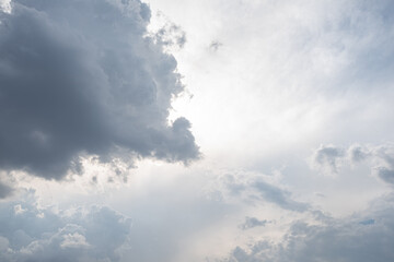 Fototapeta na wymiar Amazing beautiful sky with clouds