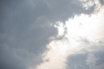 Obraz premium Amazing beautiful sky with clouds
