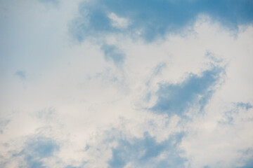 Amazing beautiful sky with clouds